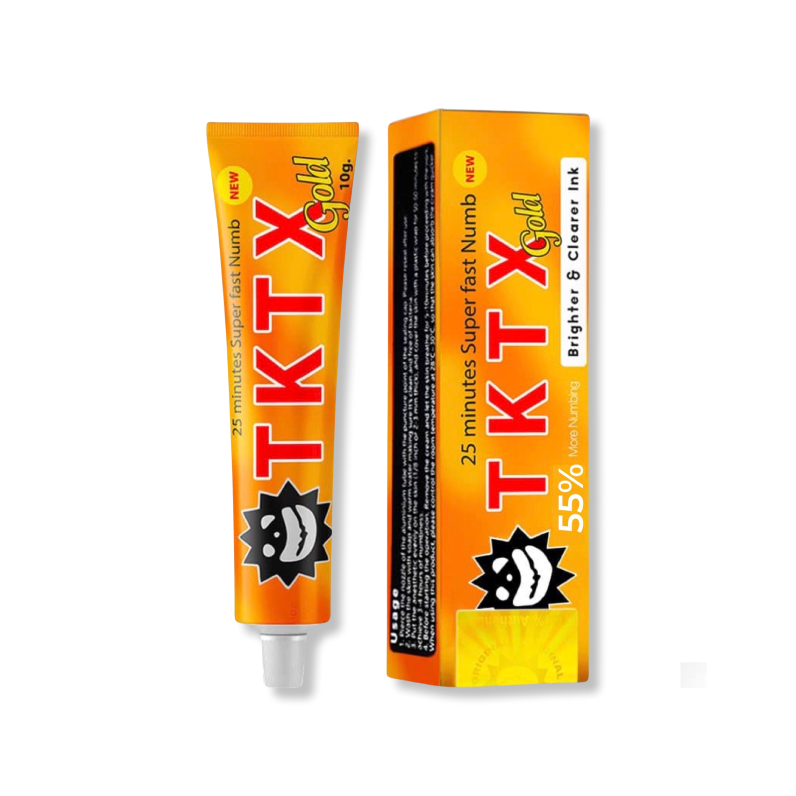 TKTX GOLD 55%