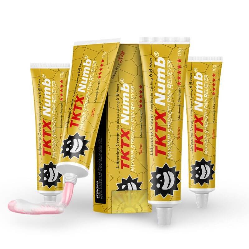 Alternative view of TKTX Verdovende Creme Goud